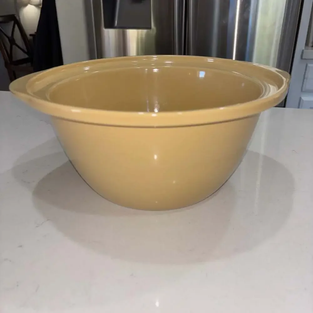 Hamilton Beach Yellow 3 In 1 Slow Cooker Crock Pot 33133 Replacement Insert 4 QT